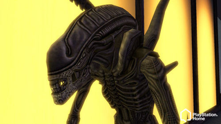 Illustration for article titled Aliens And Predators Invade PlayStation Home
